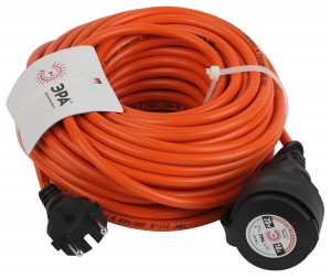 ЭРА силовой удлинитель-шнур ПВС 2х1 1 роз. 20 м IP44 в бухте UPx-1-2x1-20m-IP44 8801