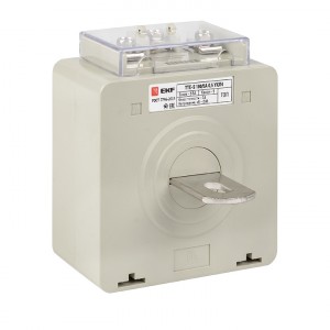 EKF Трансформатор тока ТТЭ-А-100/5А с шинкой, класс точности 0,5 tte-S-100