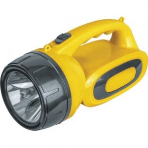 Navigator фонарь-прожектор NPT-SP19-ACCU 3W LED, 180lm, акк. 1,3Ач., 14033