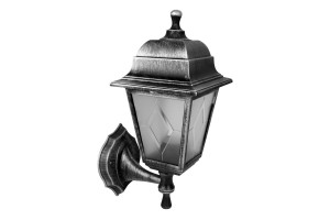 Camelion Леда св-к садовый "бра вверх/вниз" черн/серебр E27 60W пласт PP4201/02 C42 НБУ 04-60-001 У1