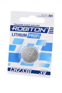 Э/п Robiton PROFI R-CR2330-BL1 CR2330 BL1, 14630
