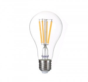 General LOFT ЛОН димм. A65 E27 20W 2K 65х125 филамент (нитевидная) прозр. 688000