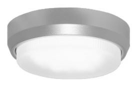 Ecola GX53-DGX5318 св-к накладной легкий Серебро 18x88 FS53FFECD