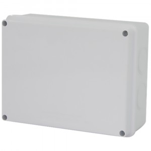 Stekker Коробка разветвительная 150x110x70 10 отверстий IP65 светло-серая EBX31-03-65 39559