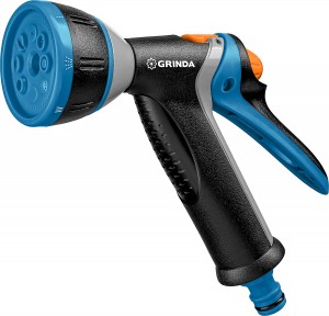 Пистолет-распылитель GRINDA PROLine, 8 режимов, курок сзади, металл с TPR zu8-427339_z02