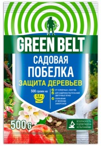 Садовая побелка 500гр, пакет Грин Бэлт 01-492
