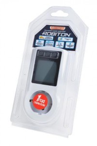Ваттметр Robiton PM-2, 16A, до 3600W, ж/к дисплей,  кол-во кВт/ч, время, круглосут., белый, BL1