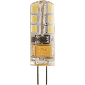 Feron G4 12V 3W(240lm) 4000K 4K прозрачная 38x11, LB-422 25532