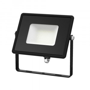 Gauss прожектор св/д Qplus 20W(2000lm) 140х122х28 IP65 6500K черный 6K 3года 613511320