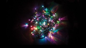 Feron Гирлянда-нить ул. 400LED разноцв., 40м., зелен.3м, IP44 CL07 26782