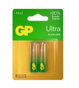 Э/п GP Ultra G-TECH 15A LR6/316 BL2