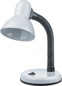 Navigator св-к настол. NDF-D026-60W-WH-E27 на основании, белый, 61635
