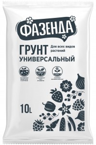 ФАЗЕНДА грунт Универсальный 10л., пакет 58-111
