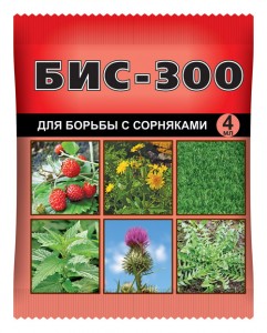 БИС-300 4мл. (защита от сорняков) д/газона и земляники, ампула Ваше хозяйство