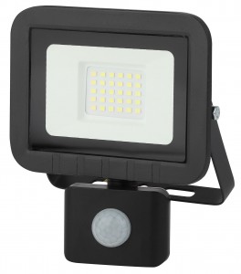 ЭРА прожектор св/д 30W(2400lm) 6500K 6K 135x148x45 дачтик движ. регулир. LPR-041-2-65K-030 2638