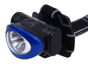 Smartbuy фонарь налобный SBF-HL017-B (3xR03) 1св/д 1W (50lm), син/пласт+мет, 3 режима, BL1