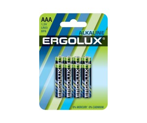 Э/п Ergolux LR03/286 BL8