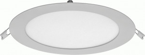 ОНЛАЙТ св-к св/д встр даунлайт 12W(800lm) 4000K 4K круг 168x20 белый IP20 OLP-R1-12W-4K 90143