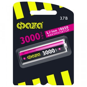 Ак-р ФАЗА 18650 Li-ion 3000mAh 3.7V BL1