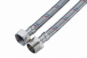 СТМ Подводка д/воды сталь 1/2" г/ш 40 cм CWFHM040