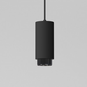 Elektrostandard св-к подвесной 10W GU10 60x60x1250 черн. IP20 50122/1 NUBIS Умный дом a064790