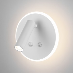 Elektrostandard св-к настенный Бра 600Lm белый/белый Tera MRL LED 1014 a043968