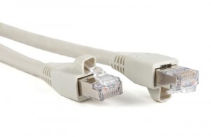 Smartbuy коммутац. шнур (патч-корд) литой U/UTP Кат.5е 3м RJ45-RJ45 серый (К0930)/100/