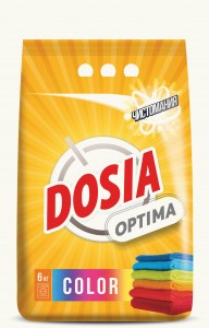 Стиральный порошок Dosia Optima Color 6кг