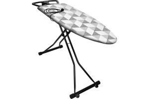 Доска гладильная Nika sport NS/6 со штрихами , 122*42см, h=до 95см, стол/металл, колеса Nika