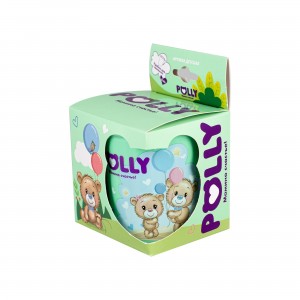 Кружка детская 0,2л с рисунком Polly 432772000 Полимербыт