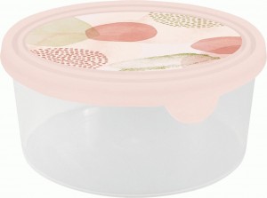 Контейнер для продуктов Pastel 0,5л круглый PT143311591 Plast Team