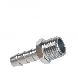 PATRIOT Переходник 1233/4 (елочка 8 мм 1/4" М), 830900025
