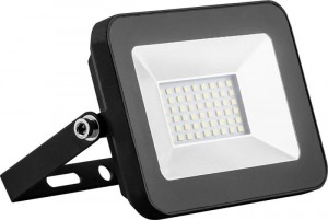 Saffit прожектор св/д 20W(1800lm) 2835SMD 6400K 6K 126х27х85мм черный SFL90-20 IP65 55064