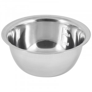 Миска BOWL-ROLL-16, 0,8л, 6*6,9см, нерж сталь 3276 Mallony