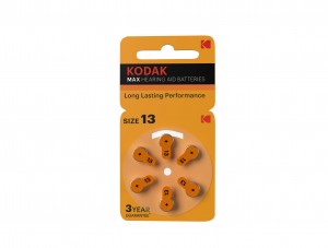Э/п Kodak ZA13 (PR48) [KZA13-6] BL6 для слуховых аппаратов