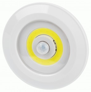 ЭРА фонарь (пушлайт) 3W 110lm с датчиком движ. COB (3хAAA) IP20 SB-804 5300