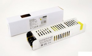 Ecola Блок питания для св/д лент 12V 100W IP20 187x47x37 (интерьерный) B2N100ESB