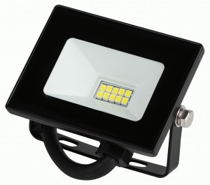 ЭРА прожектор св/д  10W(800lm) 6500K 6K IP65 LPR-024-0-65K-010 78х50х25 8072