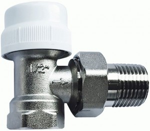 СТМ ТЕРМО Термостатический клапан угловой 3/4" CARTVA34