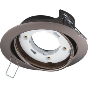 Navigator св-к встр GX53 поворотн 120(95)x40 черный xром NGX-R5-005-GX53 93034