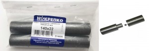 Навес гаражный с шариком 140х22 (2 шт EC) НАКРЕПКО 214605