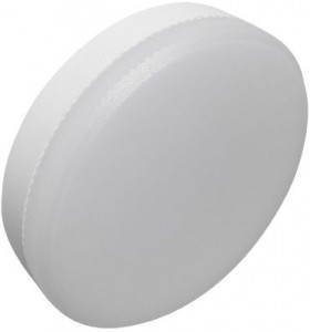 Ecola GX53 св/д 12W 6000K 6K 27x75 матов. (кратно 10!) Premium T5DD12ELC
