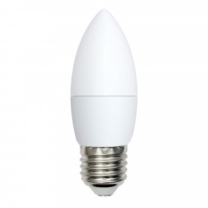 Volpe NORMA свеча E27 11W(900lm) 6500K 6K матовая 37x100 LED-C37-11W/DW/E27/FR/NR