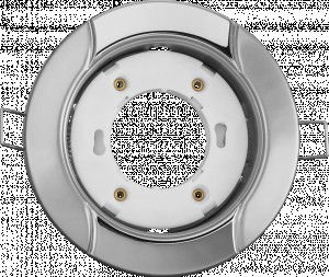 Navigator св-к встр GX53 волна 116(90)x38 серебро-xром NGX-R8-003-GX53 93053