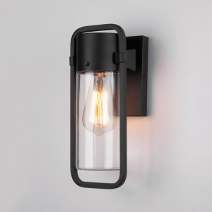 Elektrostandard св-к бра садов-парк 35001/D 60W E27 IP54 126x120x295 Lab черн a061045 a061043