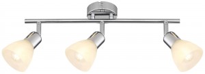 Rivoli Спот 7051-703 Keila 3xЕ14 40W поворотн. 455x80x122 54682
