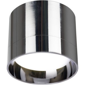 Feron св-к накл. спот GX53 хром 82x82x70 HL353 41282