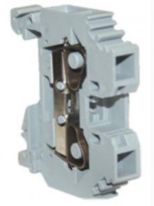 EKF Колодка клеммная JXB-S-4 32А серая  (281-101) plc-jxb-s-4 g