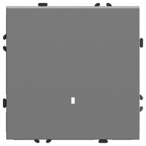 Stekker ЭМИЛИ мех. выкл. СУ 1 кл. 10А (инд.) платиново-серый, soft touch RSW10-5101-10 49941