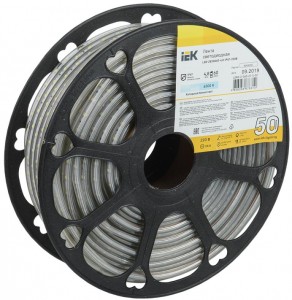 IEK Лента св/д 220V 50м LSR-2835W60-4,8-IP67-220В LSR3-2-060-67-0-50 LSR3-2-060-67-0-50